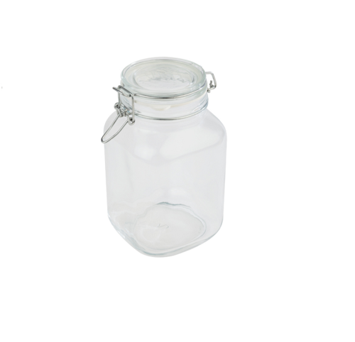 Ersatzglas 2 Liter mit luftdichtem Klappdeckel