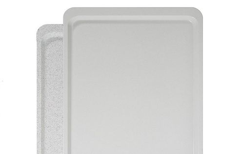Tablett GN 1/2 lichtgrau Polyester
