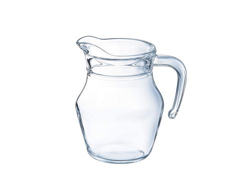 Glaskrug 0,5 Liter E 7258